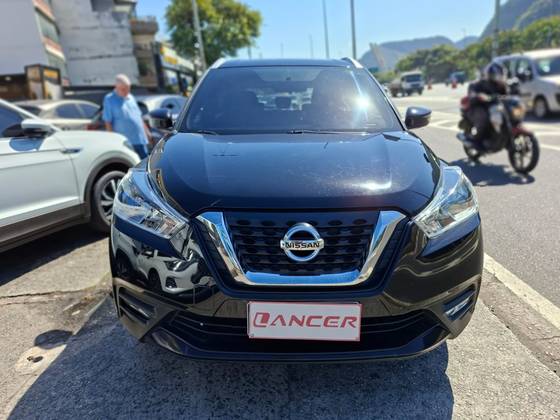 NISSAN KICKS 1.6 16V FLEXSTART SV 4P XTRONIC NISSAN KICKS 1.6 16V FLEXSTART SV 4P XTRONIC